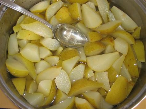Вяленые груши в домашних условиях - Со Вкусом