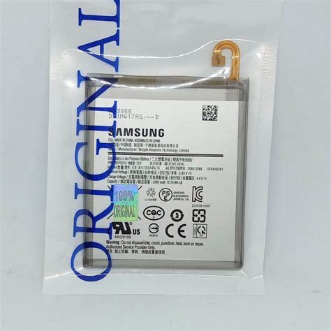 Baterai Samsung M10eb Ba750abun Battery Baterai Hp Lazada Indonesia