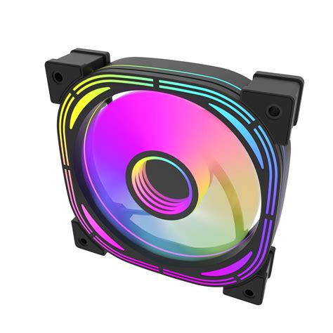 Darkflash Infinity A Rgb Single Cooling Fan Black White Bermor