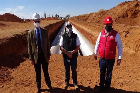 Supervisan Avance Del Sistema Pluvial Y Planta Tratadora En El Parque