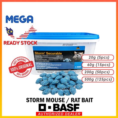 Basf Storm Rat Bait Ubat Tikus Basf Storm Repacking G G