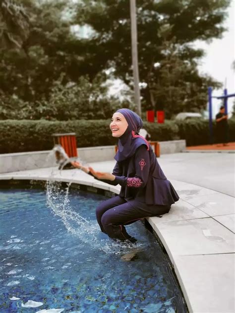 Rekomendasi Model Baju Renang Muslimah Yang Pernah Dipakai Artis