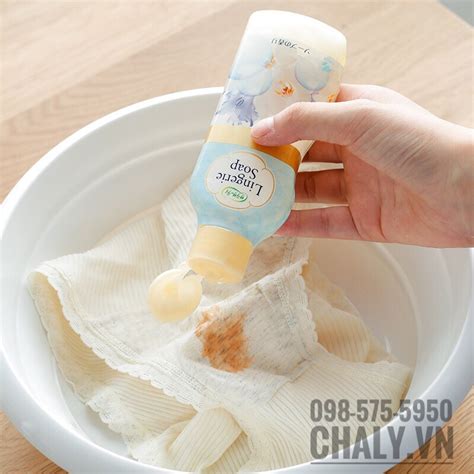 Review nước giặt đồ lót Kobayashi Lingerie Soap Nhật Shop Nhật Chaly