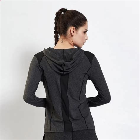 Buy Women Sport Jackets Coats Running Fitness Zipper