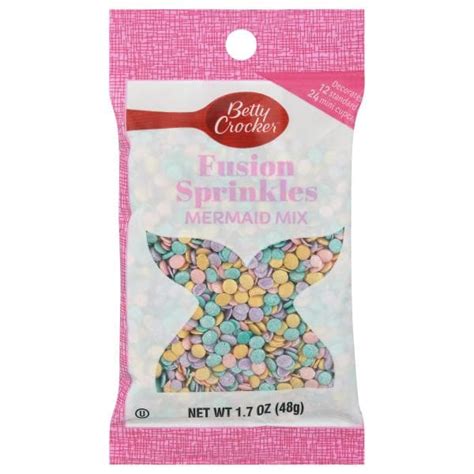 Betty Crocker Fusion Sprinkles Mermaid Mix Publix Super Markets