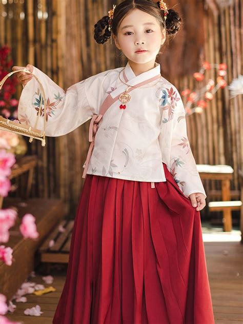 Chinese Style Children Clothes Hanfu Girl Dress - Fashion Hanfu