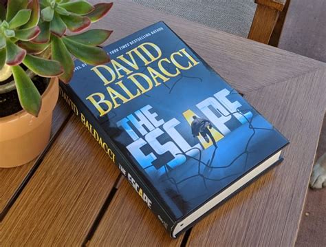 Book Review The Escape By David Baldacci TracyReaderDad Book Reviews