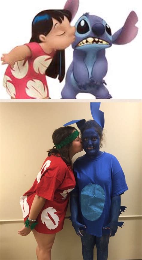 Lilo And Stitch DIY Costume Lilo And Stitch Halloween Inspo Costumes