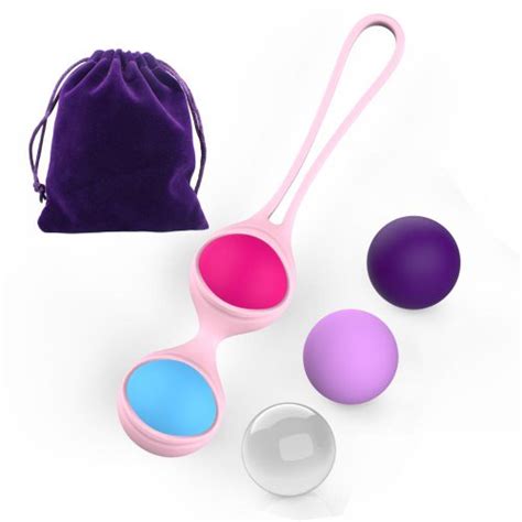 Ben Wa Kegel Ball Set Boules De Geisha Ball Vagina Massager Vaginal