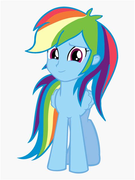 My Little Pony As Humans Rainbow Dash Telegraph