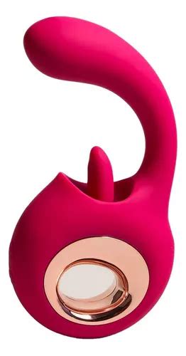Dildo Vibrador Meibi Mon Más Movimientos De Lengua Envío gratis