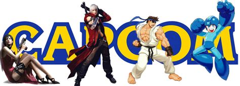 Capcom Logo 2 | Mash Those Buttons