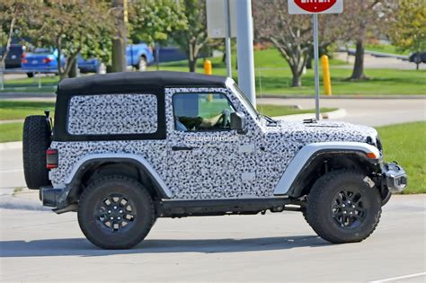 Jeep Wrangler Two Door Soft Top