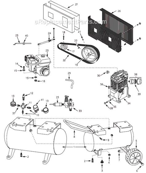 Speedaire Parts Diagram