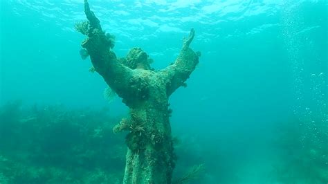 Christ Of The Abyss Key Largo Florida Daniel Dan Eidsmoe Flickr