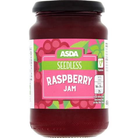 Asda Seedless Raspberry Jam G Compare Prices Where To Buy