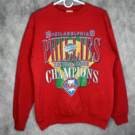 1993 Philadelphia Phillies World Series National... - Depop