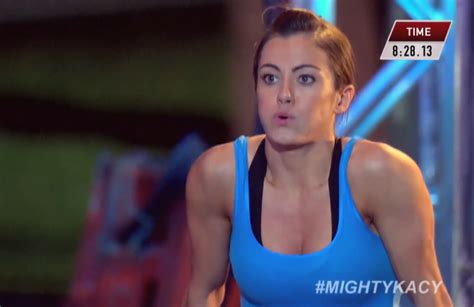 Kacy Catanzaro Rocks American Ninja Warrior American Ninja Warrior