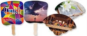 PrintGlobe | Wholesale Church Fans | Logo Church Hand Fans