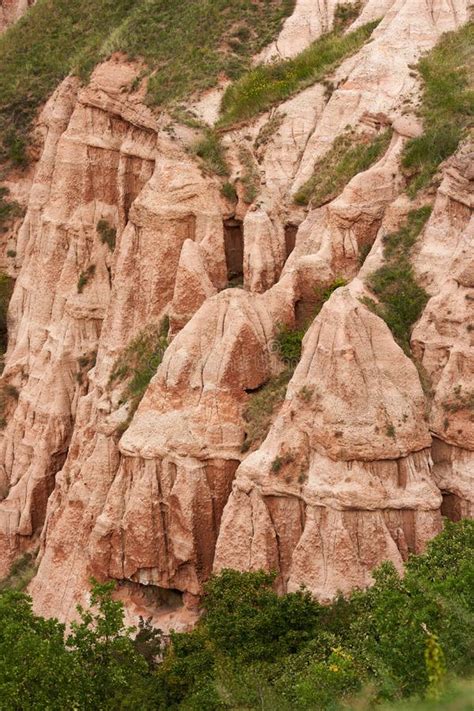 Red Ravine In Romania Landscape Stock Photo Image Of Outdoors