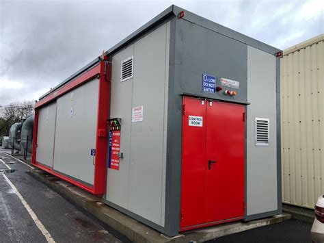 Lithium Ion Battery Storage Electrovault Chemstore UK