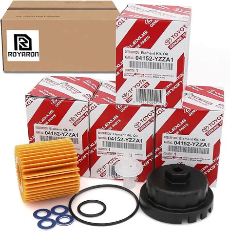 Amazon Genuine Oem Yzza Engine Oil Filter Pc Set W Royaron