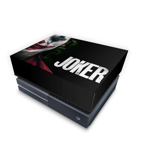 Xbox One Fat Capa Anti Poeira Joker Coringa Filme Pop Arte Skins