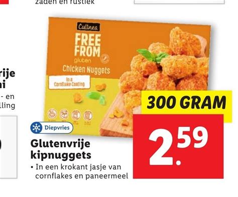 Glutenvrije Kipnuggets Gram Aanbieding Bij Lidl