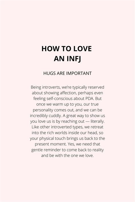 Instructions On Loving An Infj Infj Persönlichkeit 16 Persönlichkeiten Infj