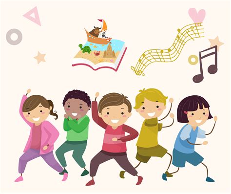 Music And Movement Clipart