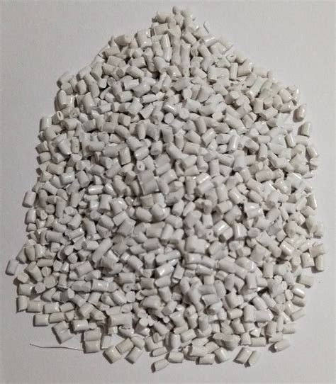 Natural HDPE Reprocessed White Granules Grade Mfi 90 To 1 55