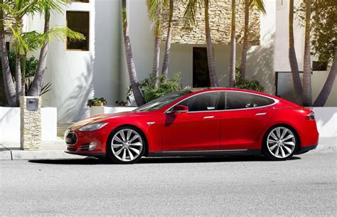 Tesla Model S Battery Swap