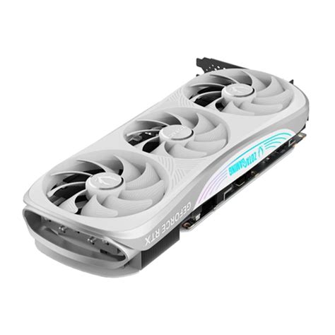 Видеокарта ZOTAC GeForce RTX 4090 24GB GDDR6X Trinity OC WHITE купить в ...