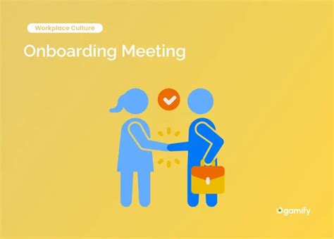 7 Tips For A Successful Onboarding Meeting Ogamify