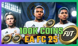 100K COINS EA FC 25 FIFA GGMAX