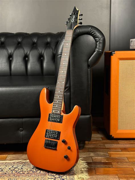 Guitarra Eletrica - 6c - Cort - Kx100 Io - Crunch Music