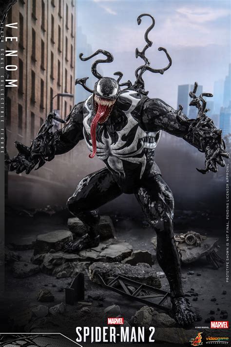 Marvels Spider Man 2 Video Game Hot Toys Venom Figure Photos And Details The Toyark News