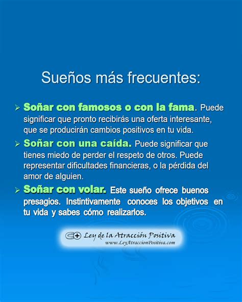 Significado De Los Suenos Interpretacion Y Analisis Ley De La