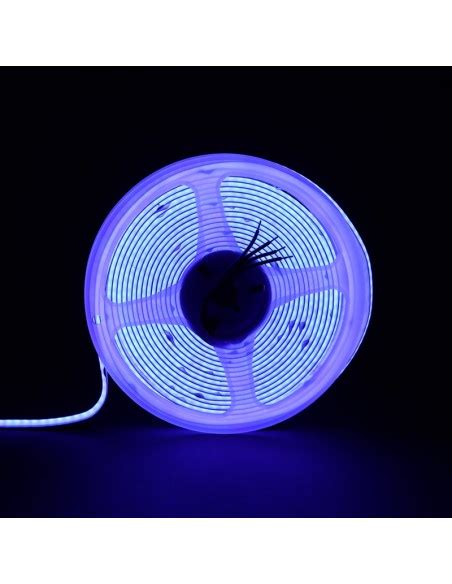 COB RGB LED Strip 252 LED M 12V IP20 14W M Design Light