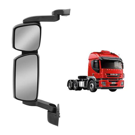 Espelho Retrovisor Para Iveco Trakker Convexo LE Fabbof