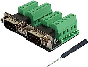 Avanexpress Db Breakout Db Male Connector Rs Serial Pin