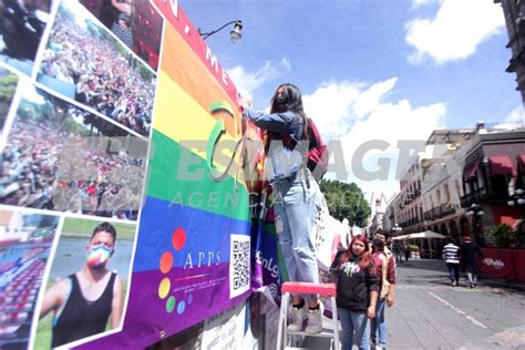 Marcha Simbólica Lgbttti Agencia De Fotografía Es Imagen