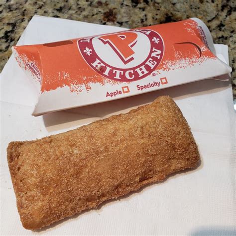 Cinnamon Apple Pie @ Popeyes Louisiana Kitchen on Eaten