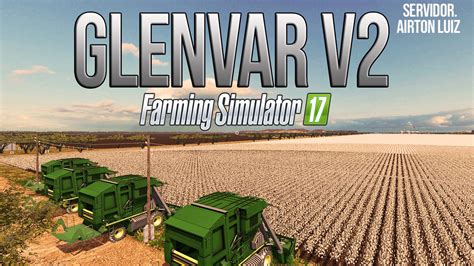 Glenvar Map V2 Fs17 Agro Farm Br