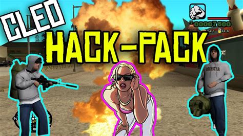 Gta Samp Cleo Hack Mod Pack Best Mods Youtube