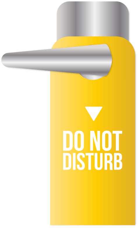 Do Not Disturb Sign 36652632 Vector Art At Vecteezy