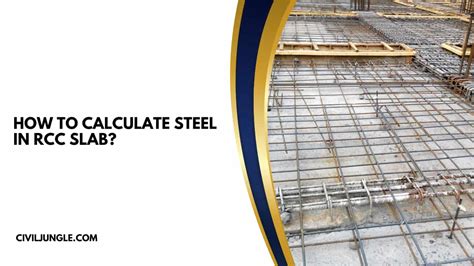 How To Calculate Steel In Rcc Slab