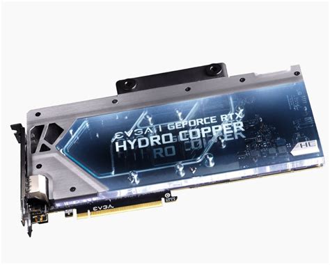 Evga Geforce Rtx Ti Xc Hydro Copper Gaming