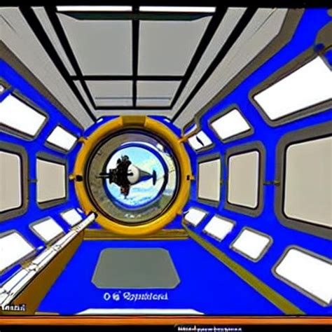 O Neil Cylinder Space Station Interior