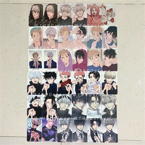 Jual Booked Various Jujutsu Kaisen Jjk Pc Photocard Baji Madefoyuu